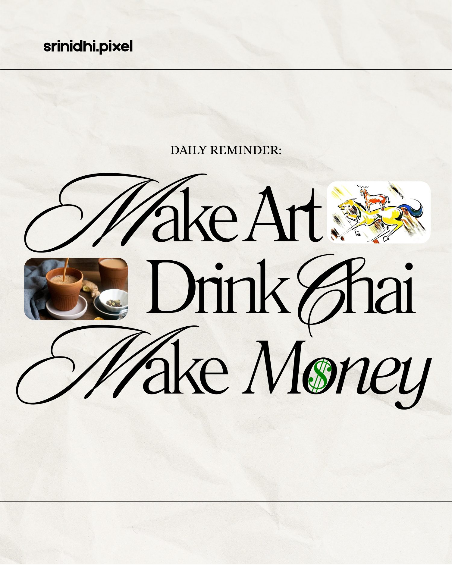 Make Money social campaign cover